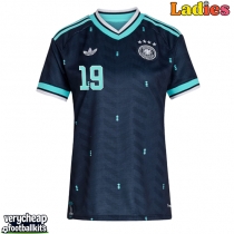 Germany Leroy Sane #19 Replica Away Shirt Ladies World Cup 2026 Short Sleeve